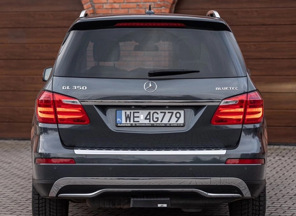 Mercedes-Benz GL cena 99000 przebieg: 275000, rok produkcji 2013 z Warszawa małe 781